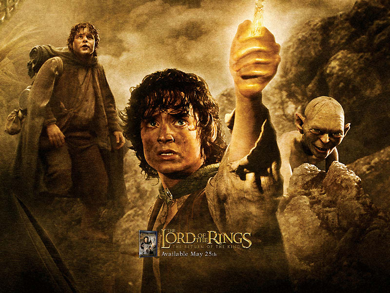 The Journey, Lord of the Rings, Return of the King